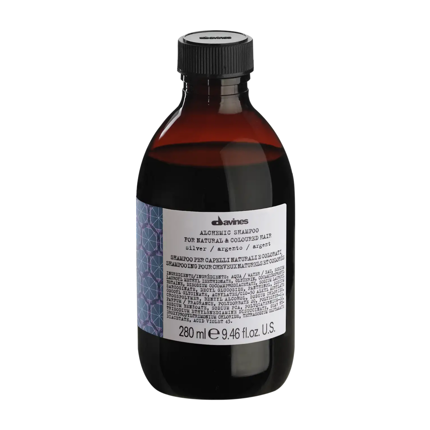 Davines Alchemic Shampoo - Silver 280ml