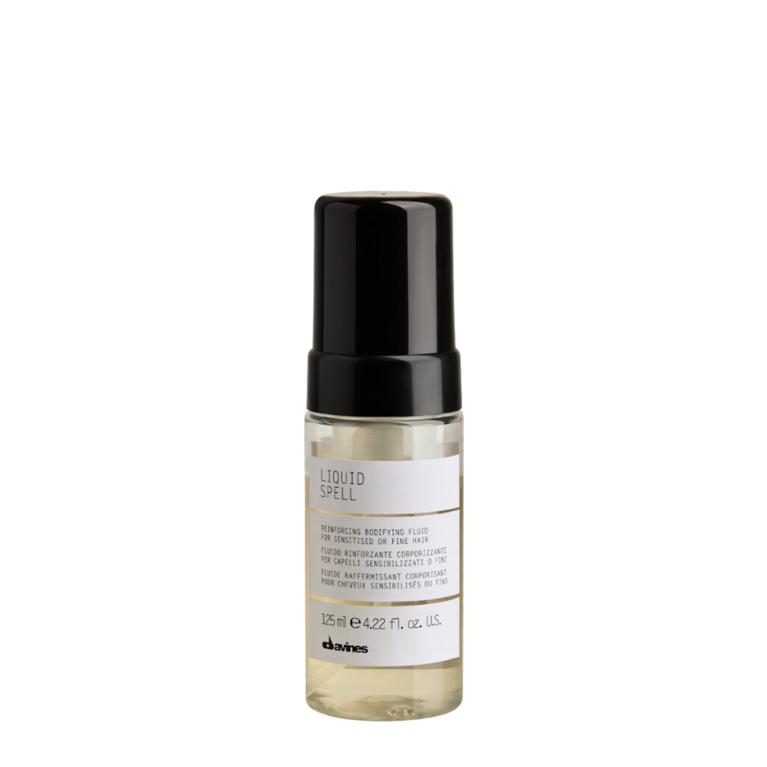 Davines Liquid Spell Reinforcing Bodifying Fluid 125ml