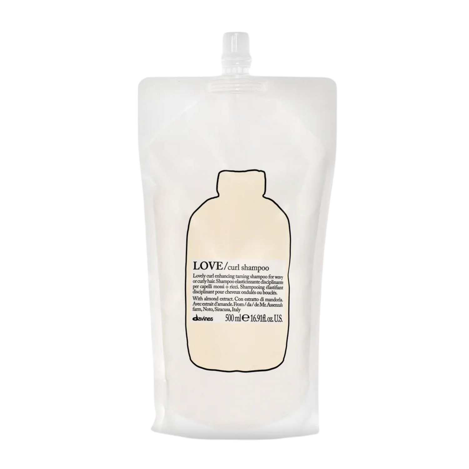 Davines Love Curl Shampoo Refill 500ml
