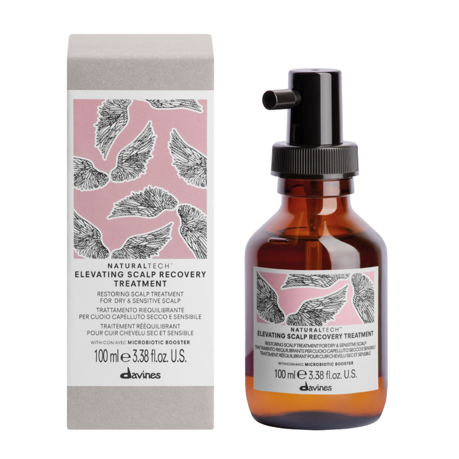 Davines Naturaltech Elevating Scalp Recovery Treatment 100ml