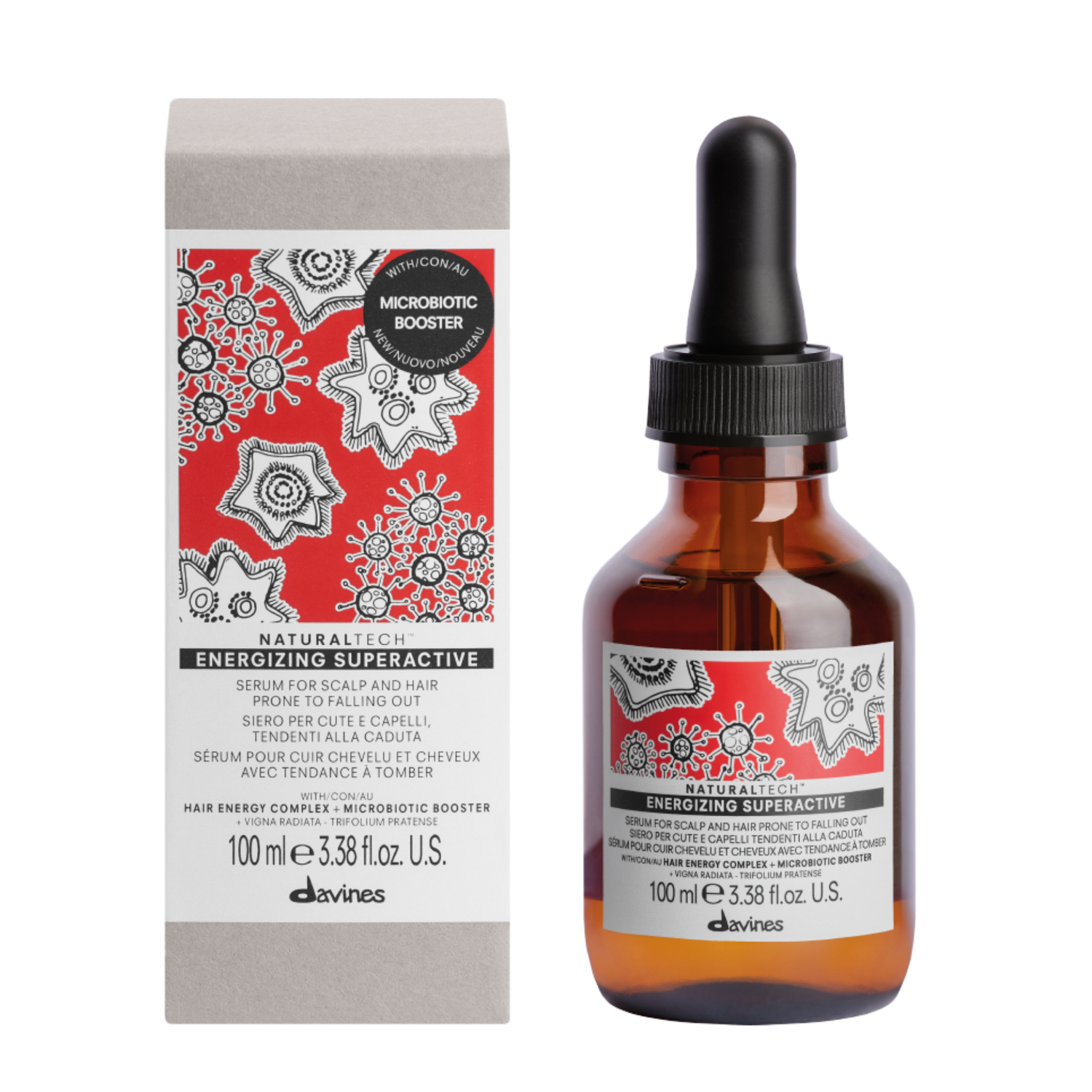 Davines Naturaltech Energizing Anytime Superactive 100ml