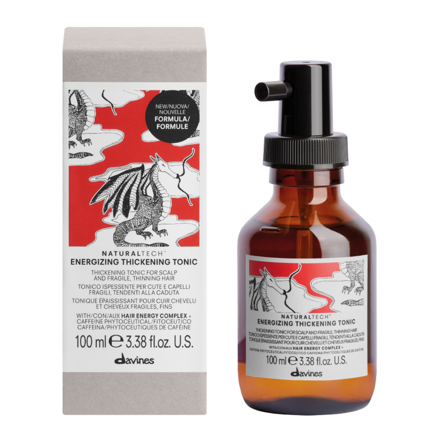 Davines Naturaltech Energizing Thickening Tonic 100ml