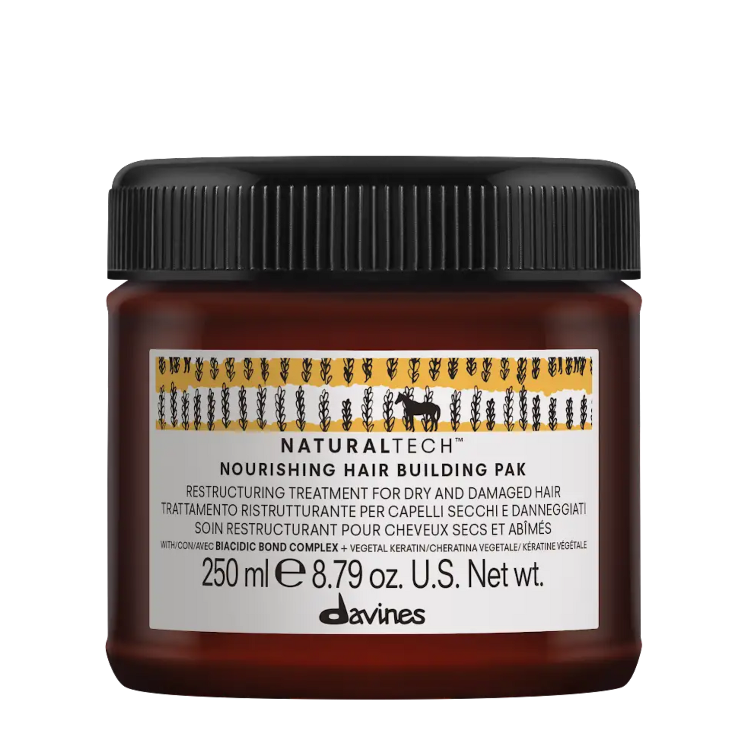 Davines Naturaltech Nourishing Hair Building Pak 250ml