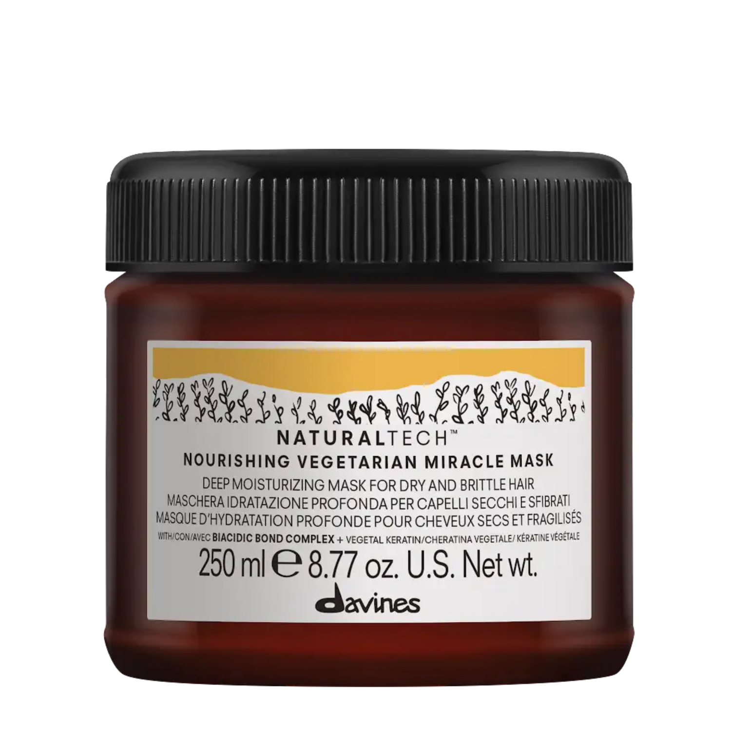 Davines Naturaltech Nourishing Vegetarian Miracle Mask 250ml