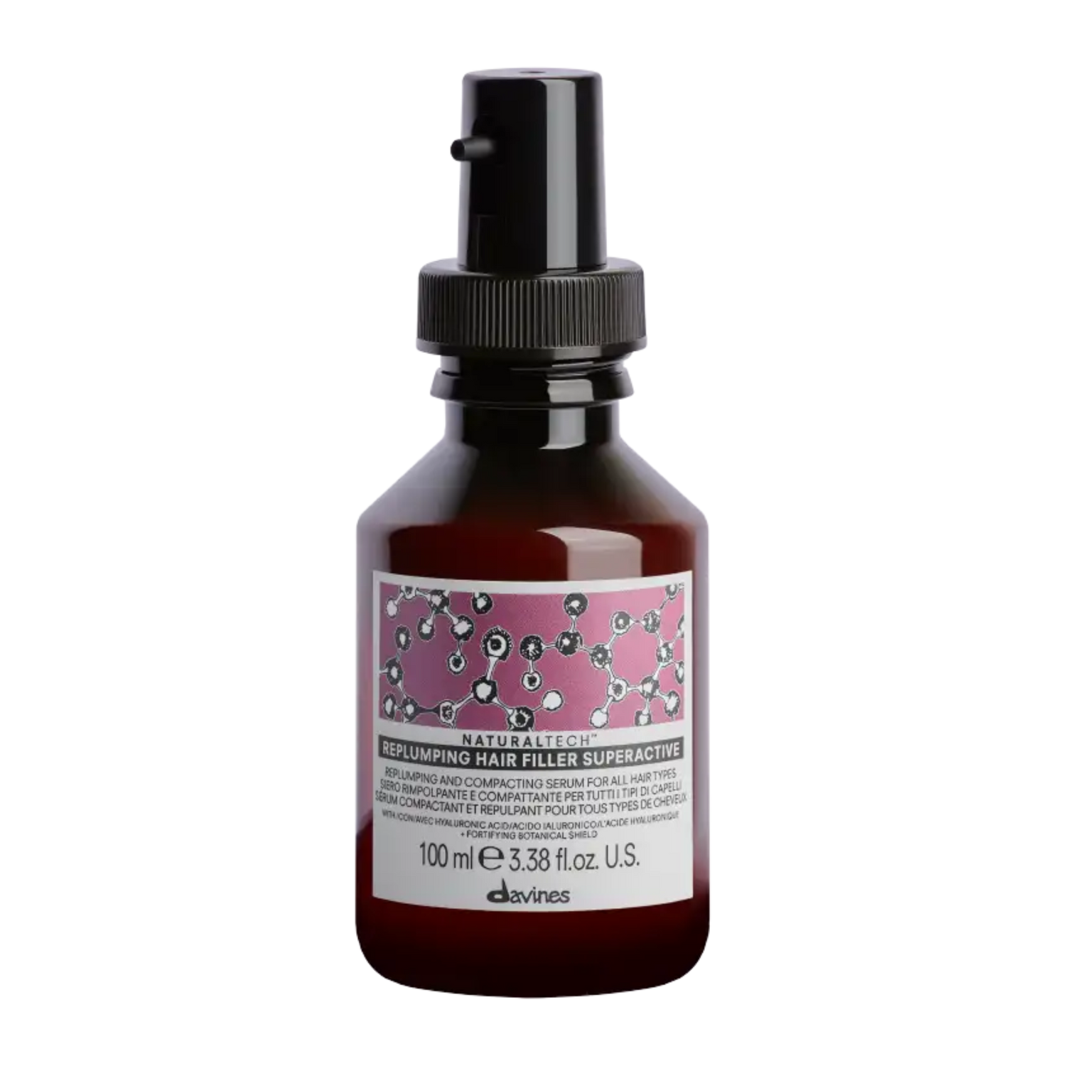 Davines Naturaltech Replumping Hair Filler Superactive 100ml