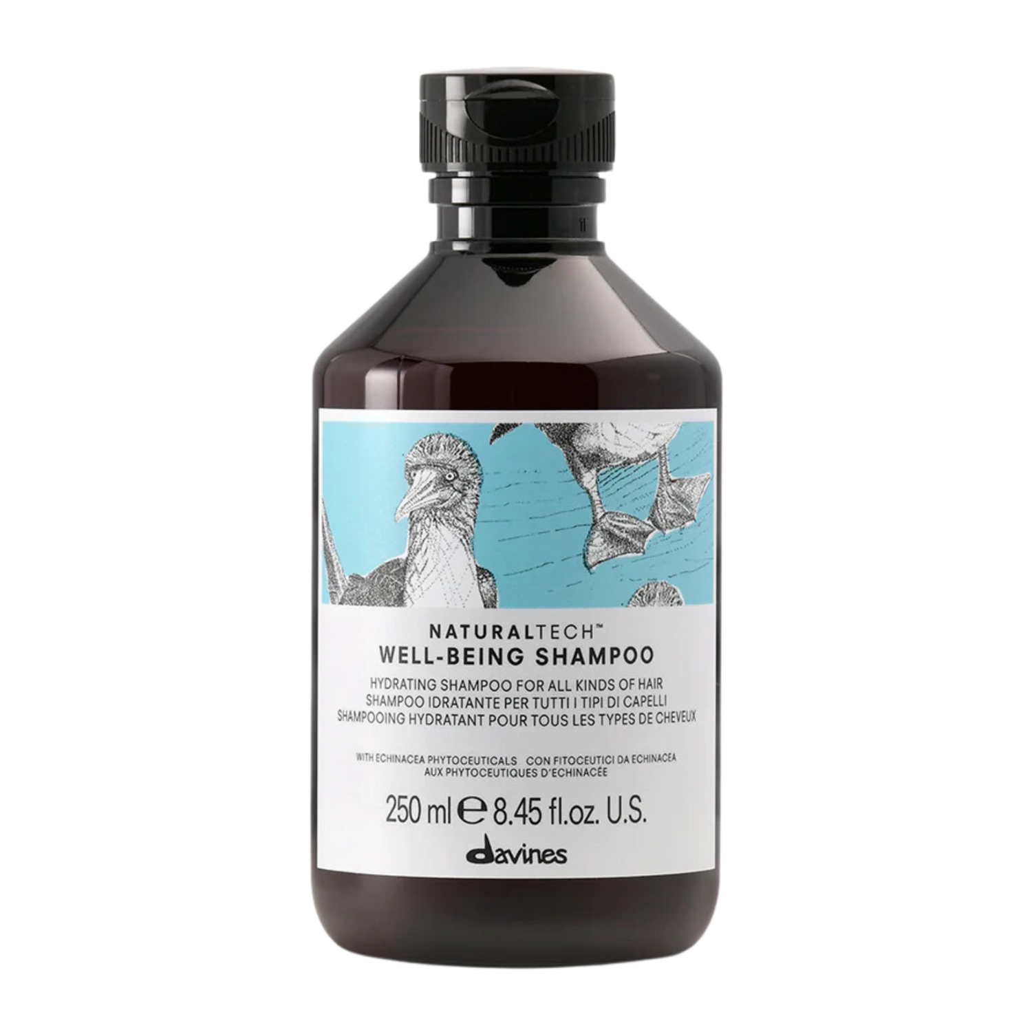 Davines Naturaltech Well-Being Shampoo 250ml