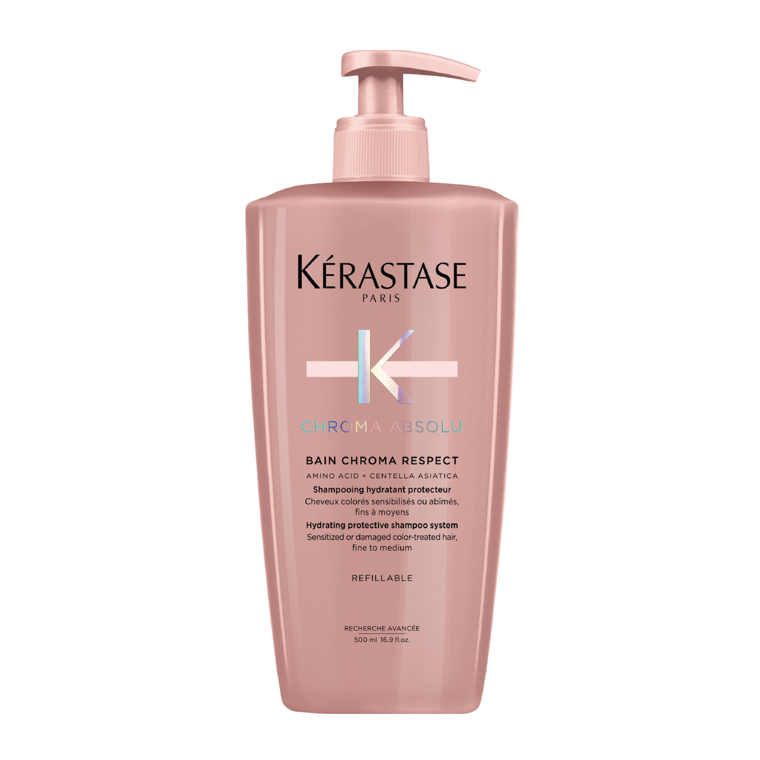 Kerastase Chroma Absolu Respect Shampoo For Colour-Treated Hair 500ml