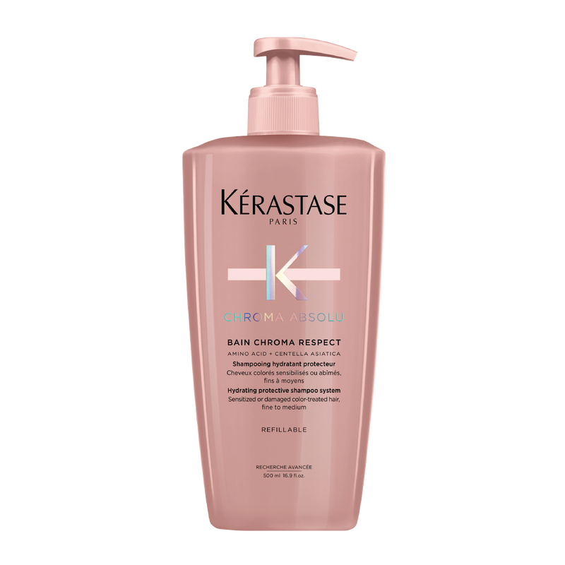 Kérastase Chroma Absolu Respect Shampoo For Colour-Treated Hair 500ml