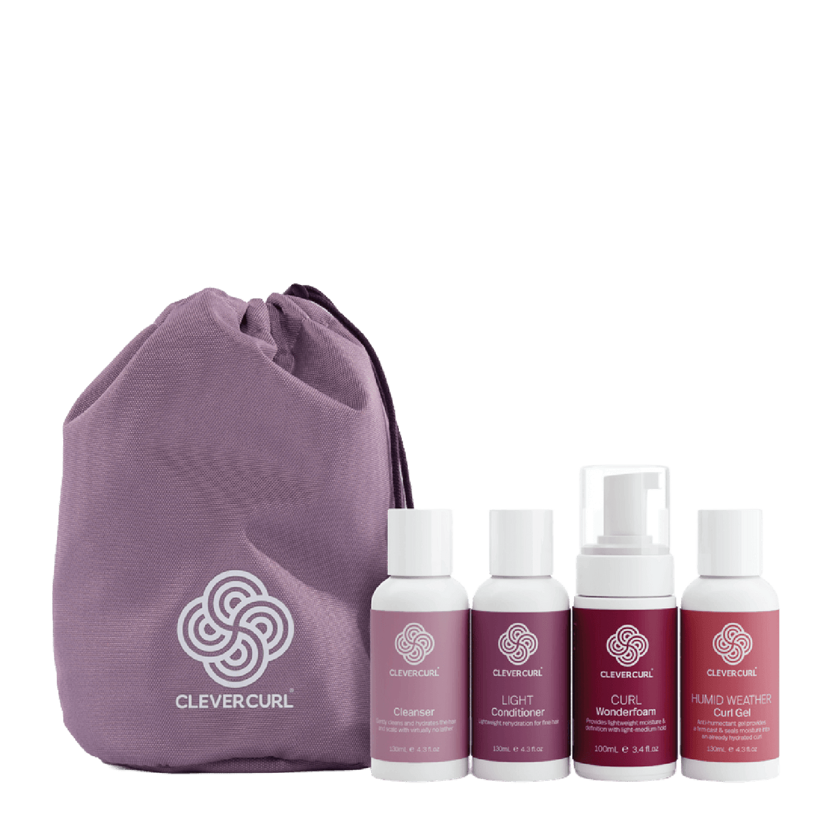 Clever Curl Starter Pack Light 130ml