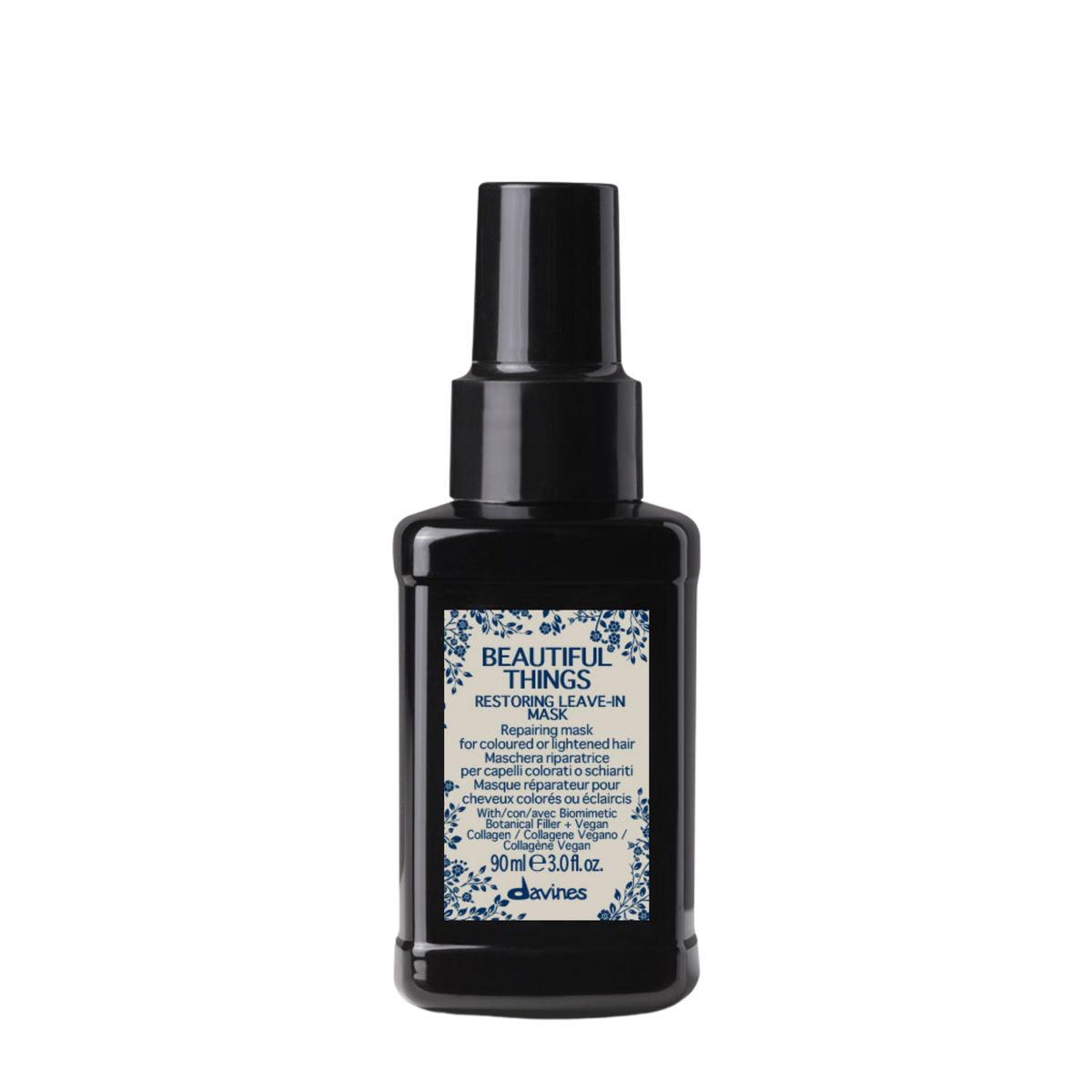 Davines Beautiful Things Restoring Leave-in Mask  to repair and restore hair