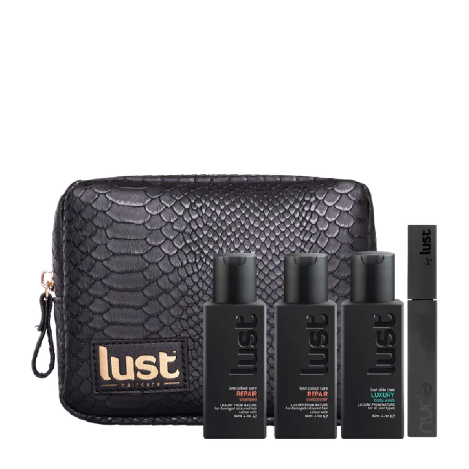 Lust Luxury Repair Travel Set Gift Pack