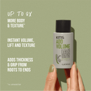 KMS Add Volume Styling Powder 10g