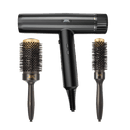 JRL 2020H Forte Pro Hair Dryer w 2 Free Brushes