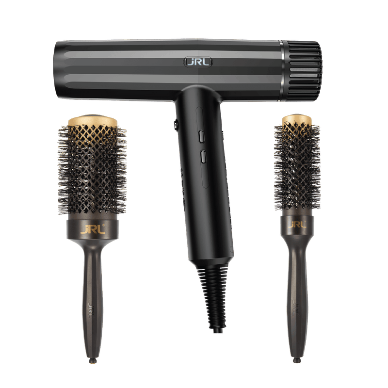 JRL 2020H Forte Pro Hair Dryer w 2 Free Brushes