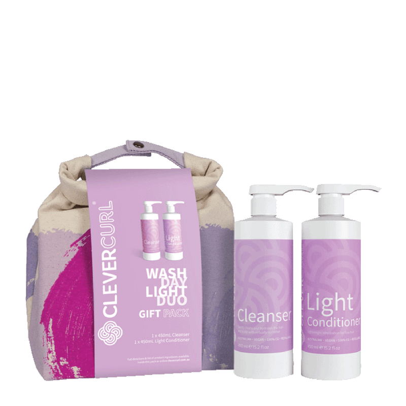 Clever Curl Wash Day Light Duo