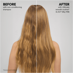 Wella Ultimate Smooth Silky Milk for long-lasting shine