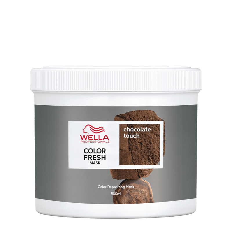 Wella Color Fresh Mask Chocolate 500ml