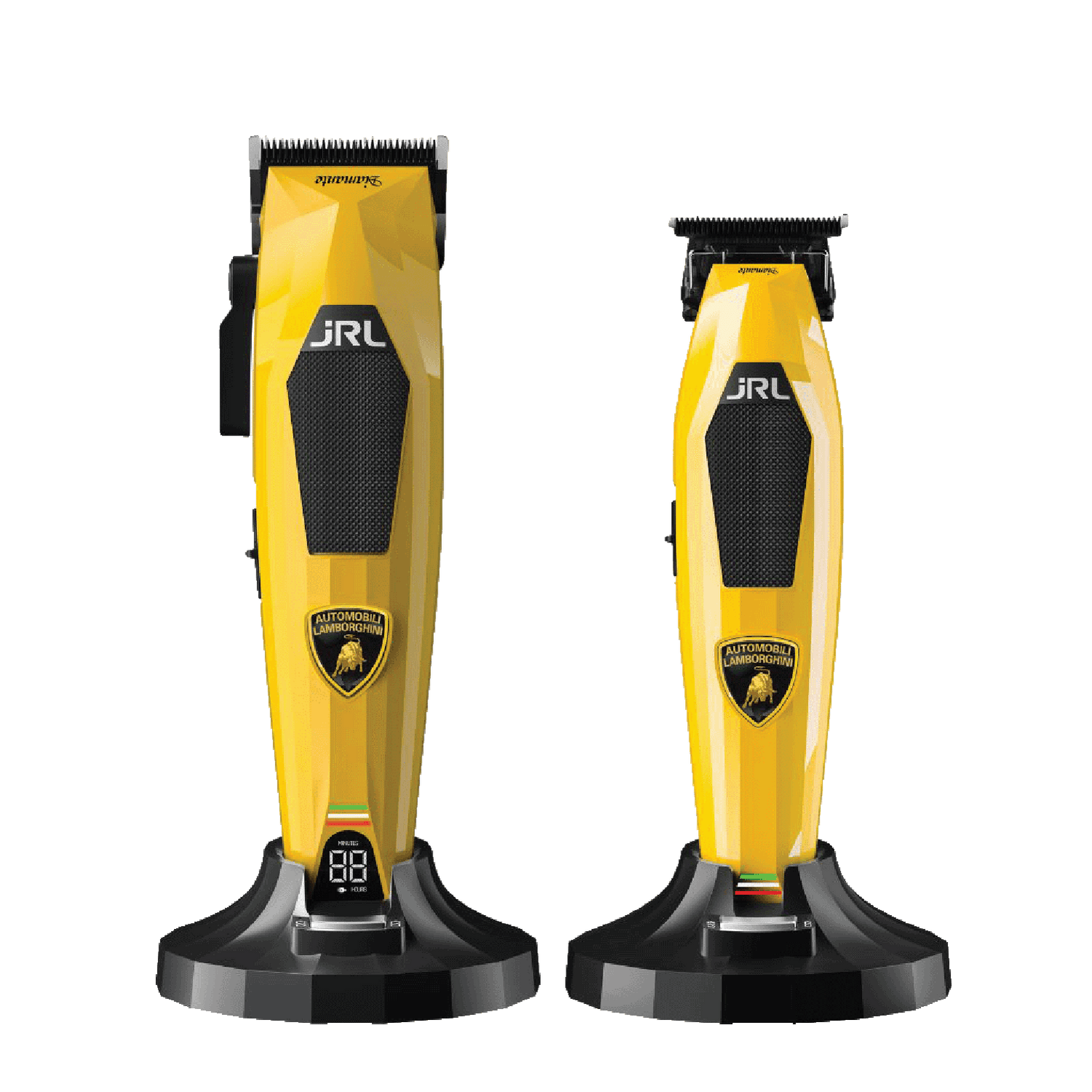 JRL Lamborghini Diamante Clipper & Trimmer Duo - Yellow
