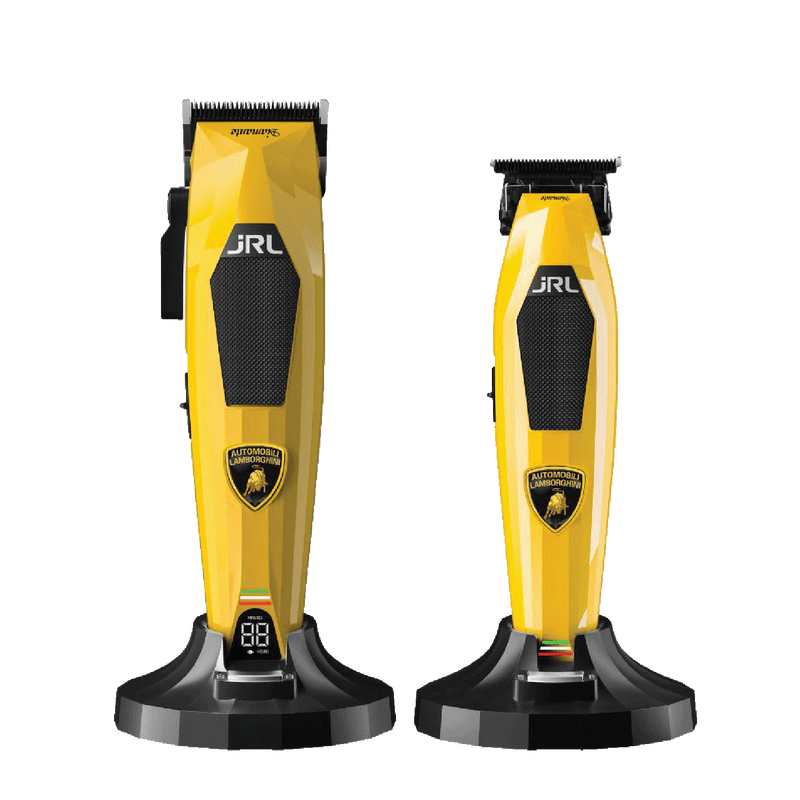 JRL Lamborghini Diamante Clipper & Trimmer Duo - Yellow