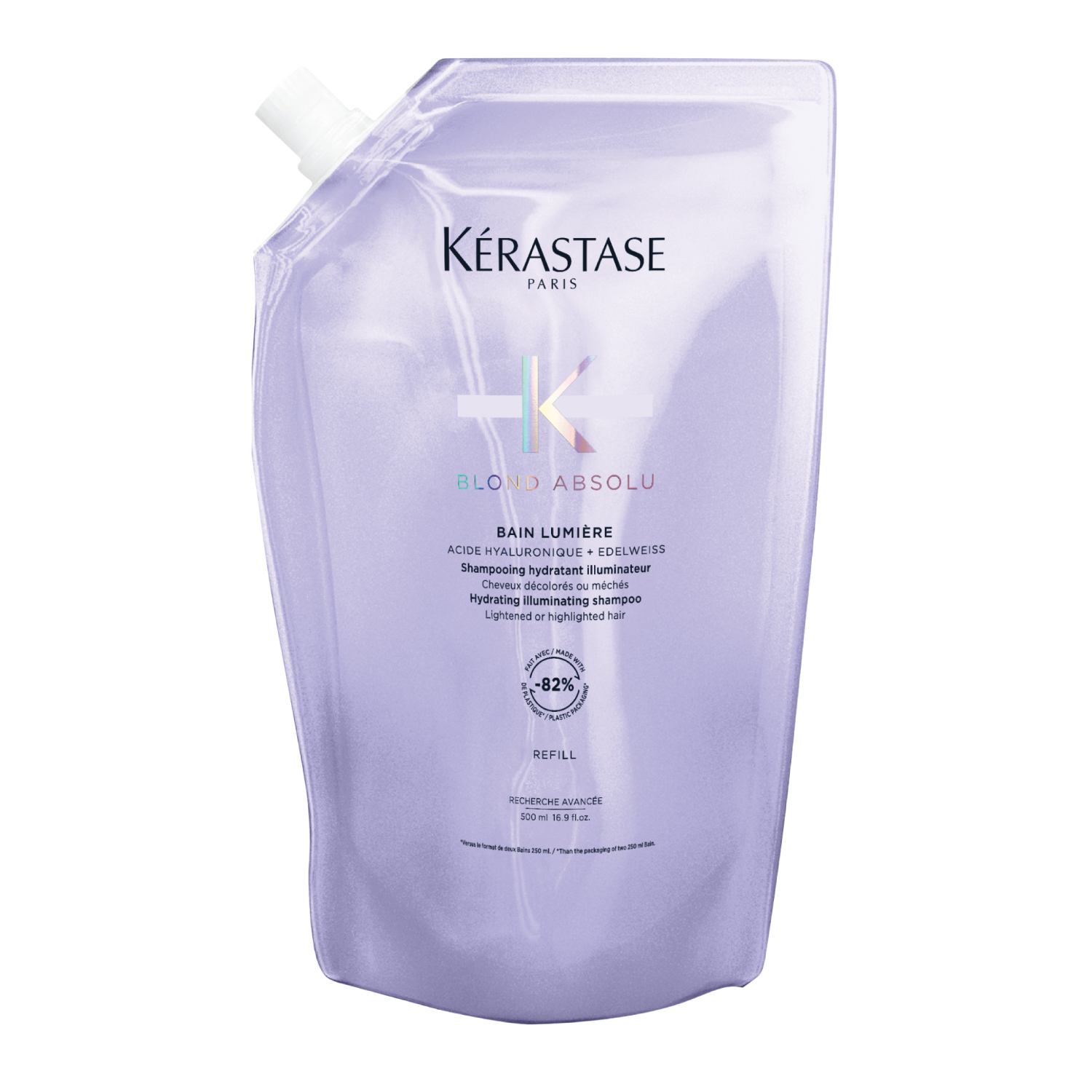 Kerastase Blond Absolu Lumiere Refill Shampoo Pouch 500ml