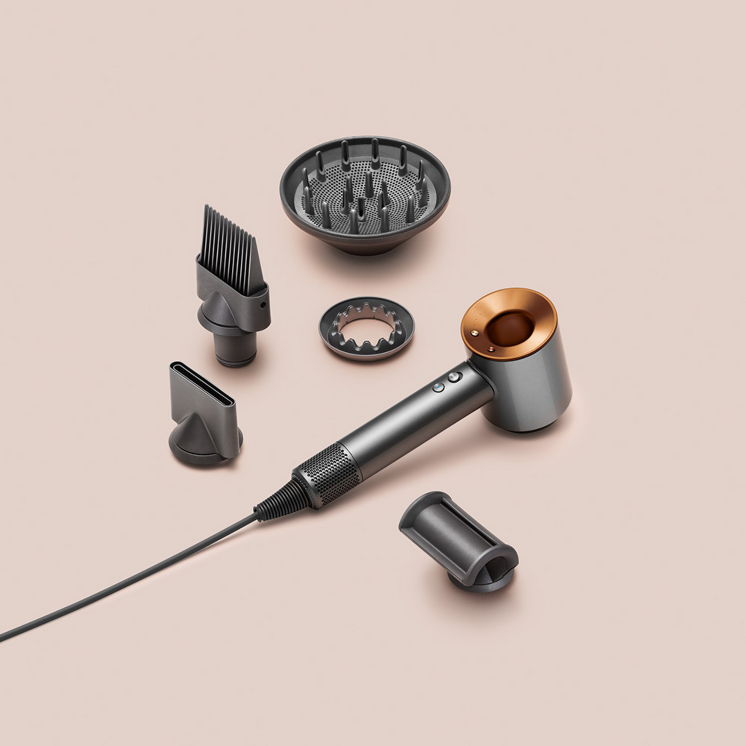 Dyson Supersonic™ Hair Dryer - Bright Nickel/Copper *
