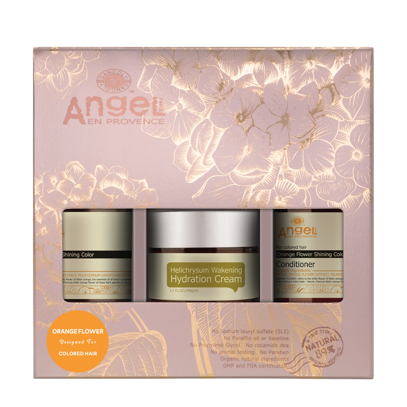 Angel En Provence Orange Flower Hydration Cream Trio Gift Pack
