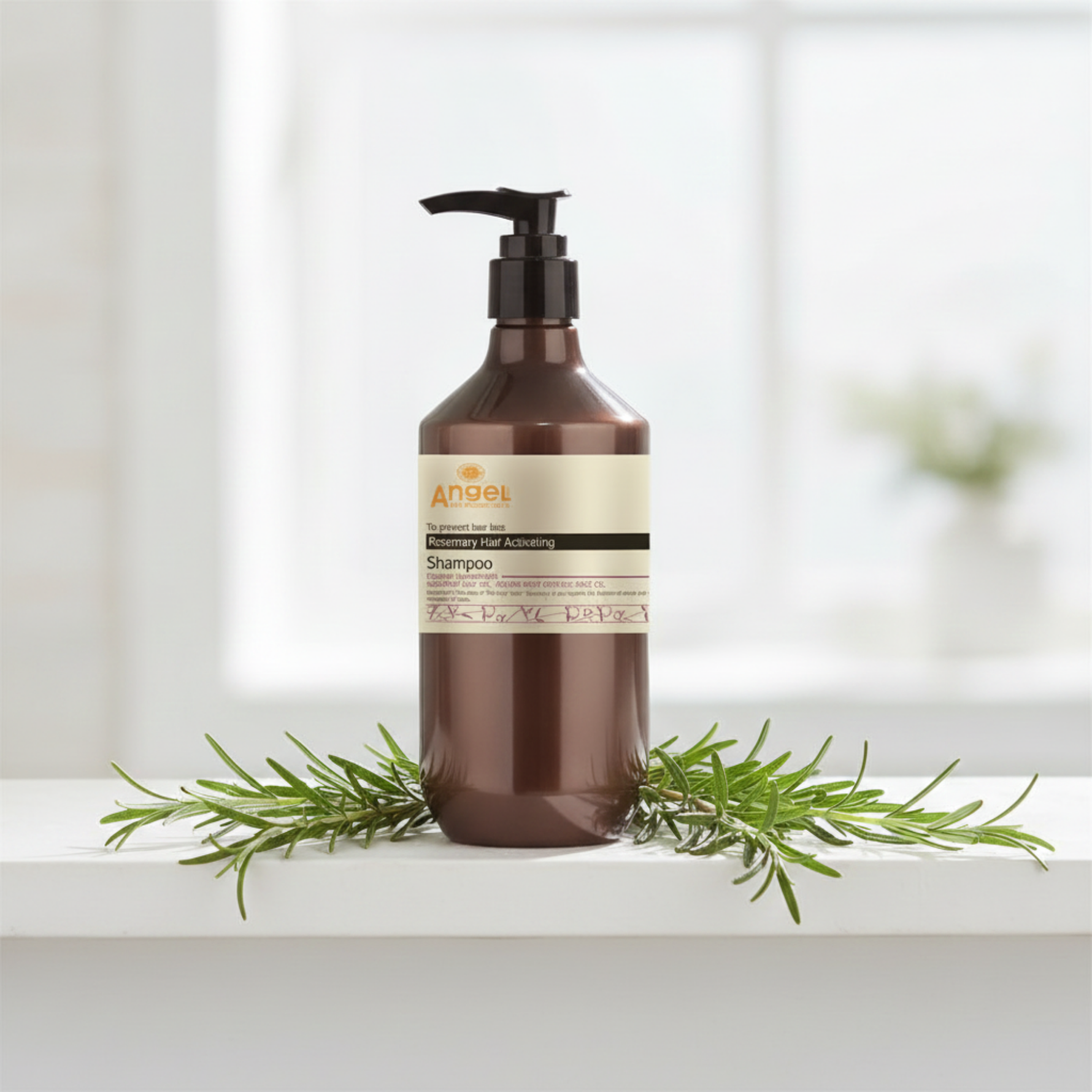 Angel En Provence Rosemary Hair Activating Shampoo to prevent hair loss