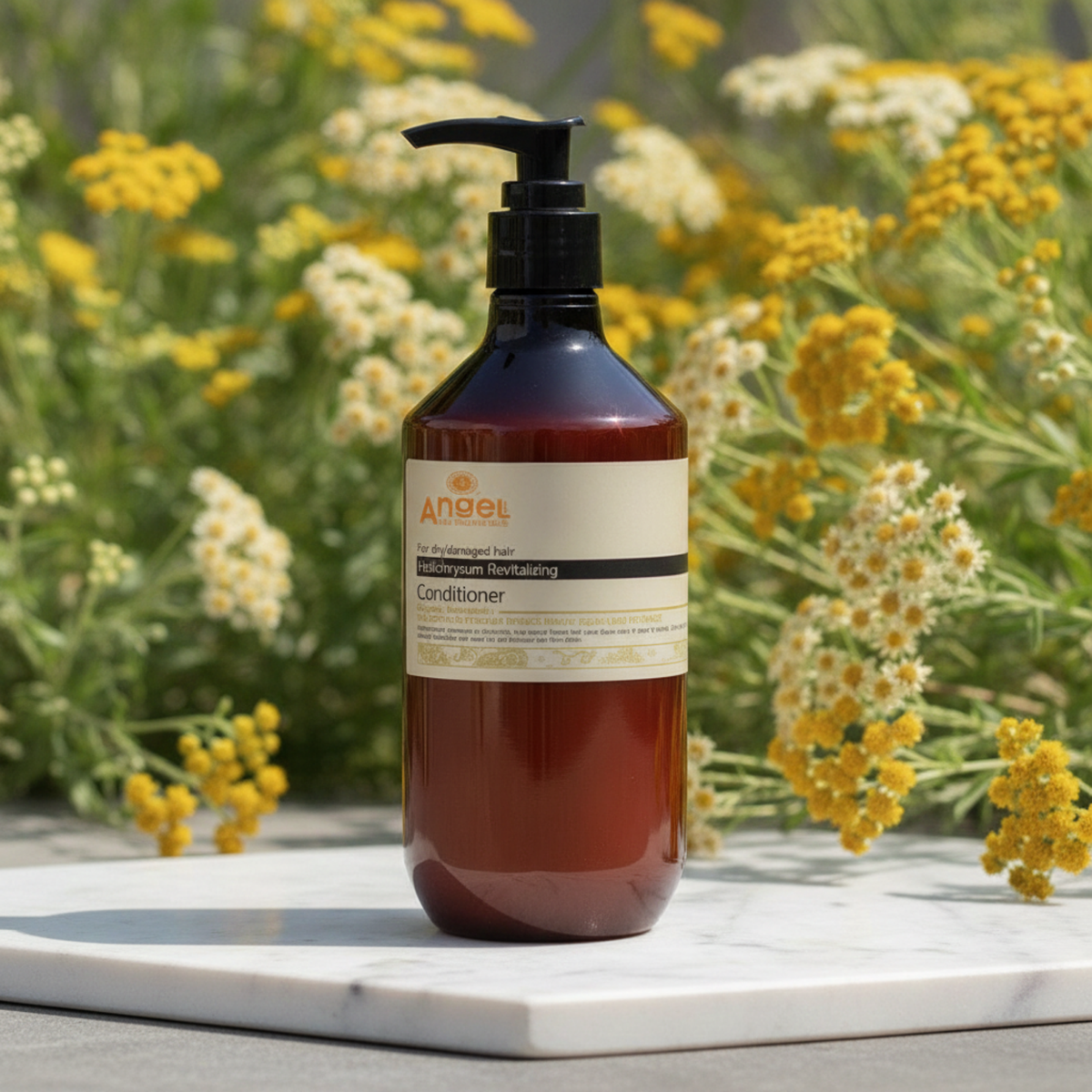 Angel En Provence Helichrysum Revitalizing Conditioner for natural shine and elasticity