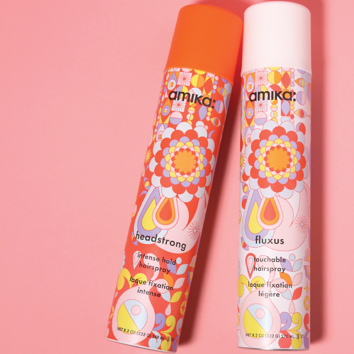 Amika Fluxus Touchable Hairspray 270ml