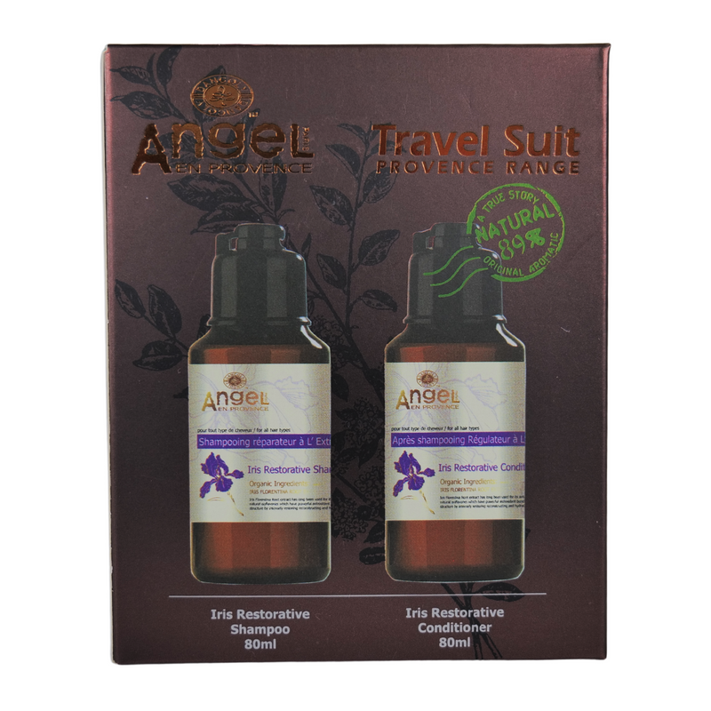 Angel En Provence Iris Restorative Travel Duo 80ml