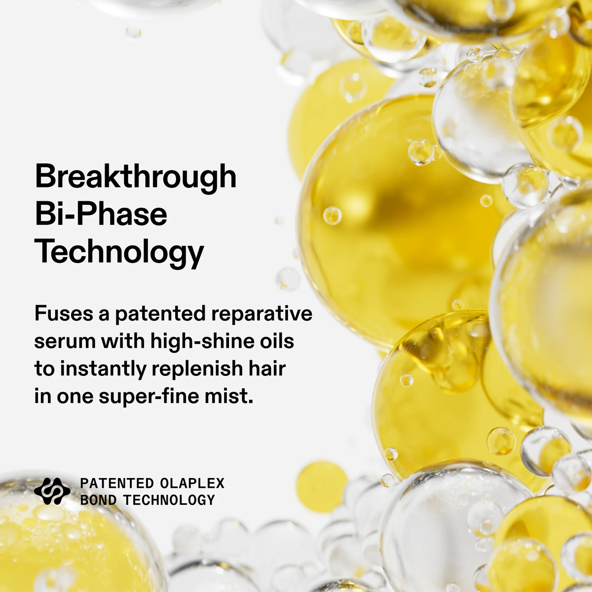 Olaplex No.7 Shine Serum Oil Mist to instantly replenish hair 
