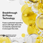 Olaplex No.7 Shine Serum Oil Mist to instantly replenish hair 