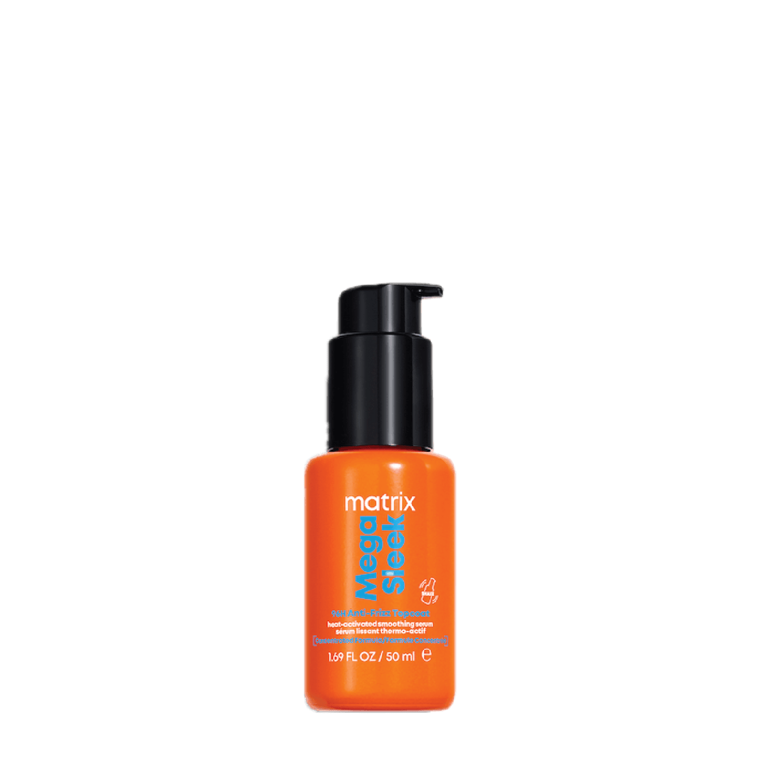 Matrix Total Results Mega Sleek Top Coat to protect hair against heat