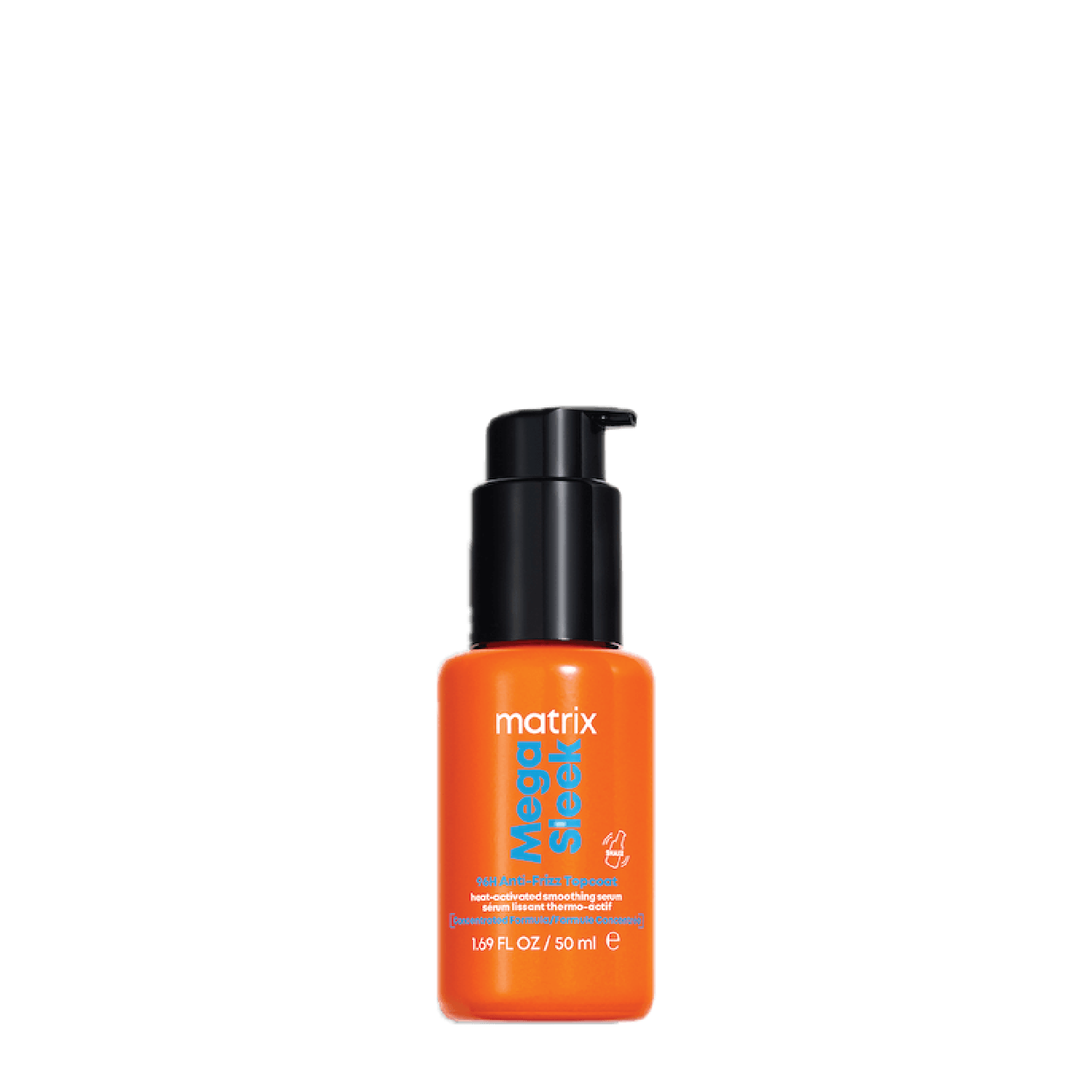 Matrix Total Results Mega Sleek Top Coat to protect hair against heat