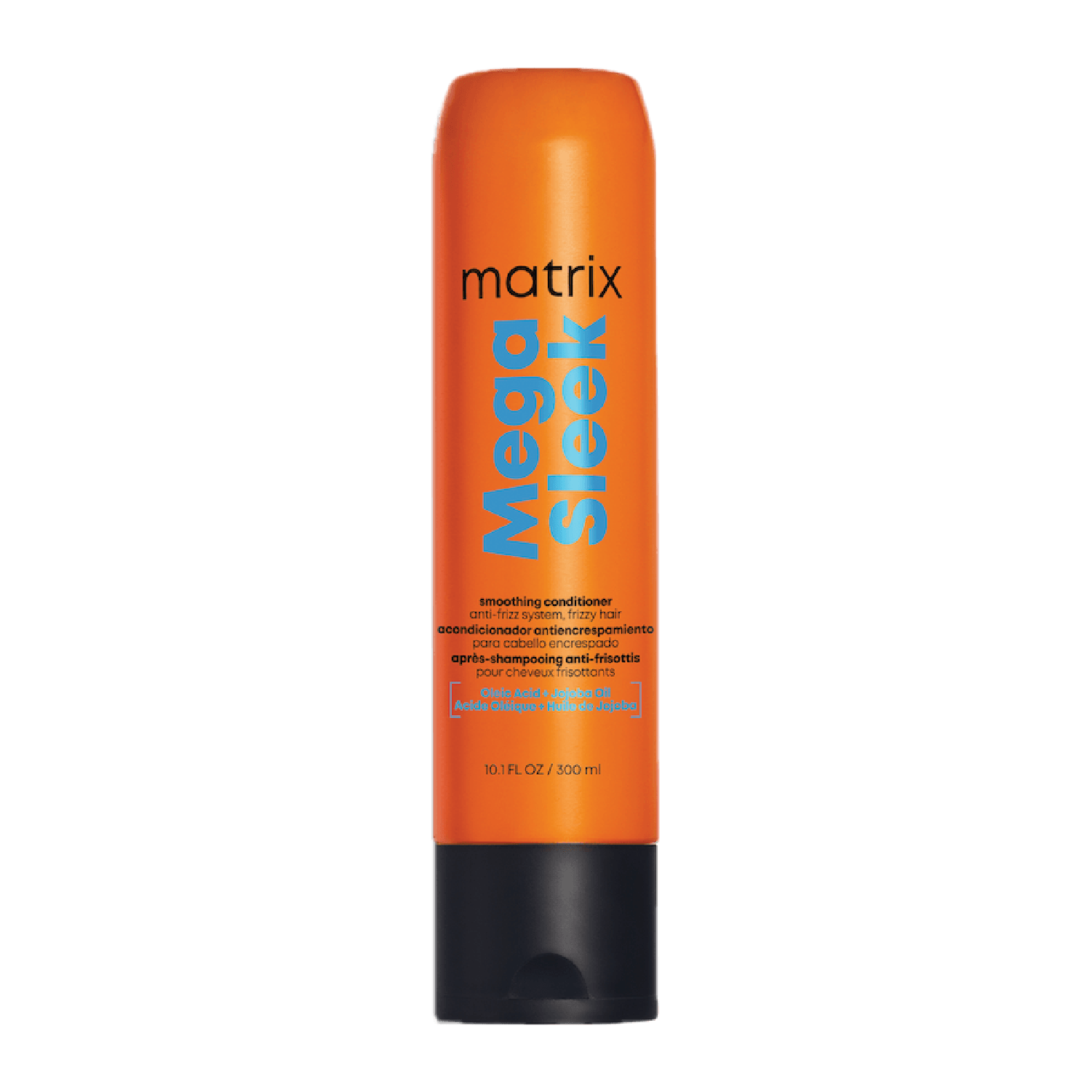 Matrix Total Results Mega Sleek Conditioner to control unruly hair