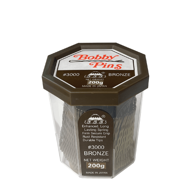 555 Standard Bobby Pins 2" Bronze