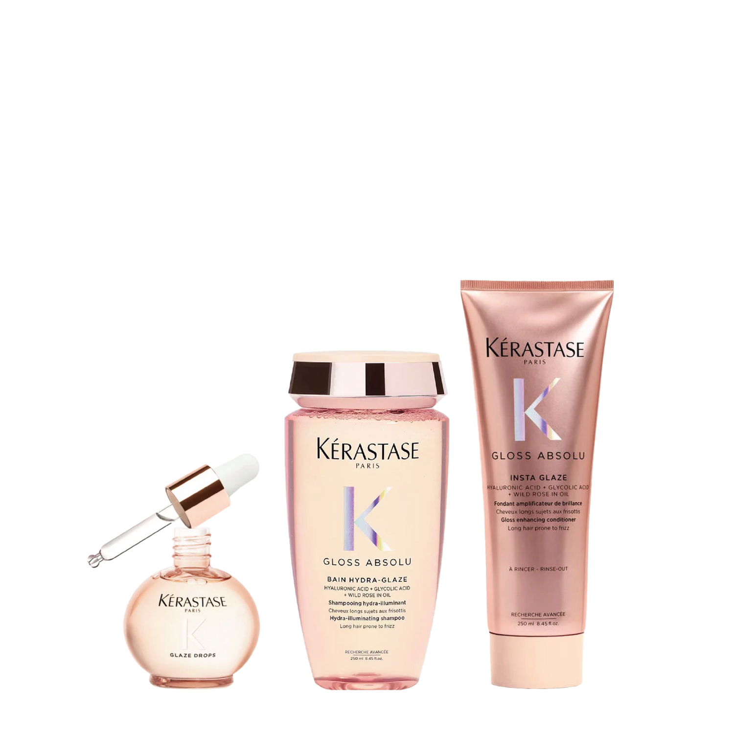 Kerastase Gloss Absolu Trio Bundle