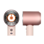 Dyson supersonic nural hair dryer for no heat damage drying.