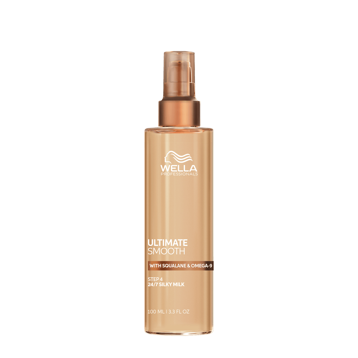 Wella Ultimate Smooth Silky Milk to help smooth frizz