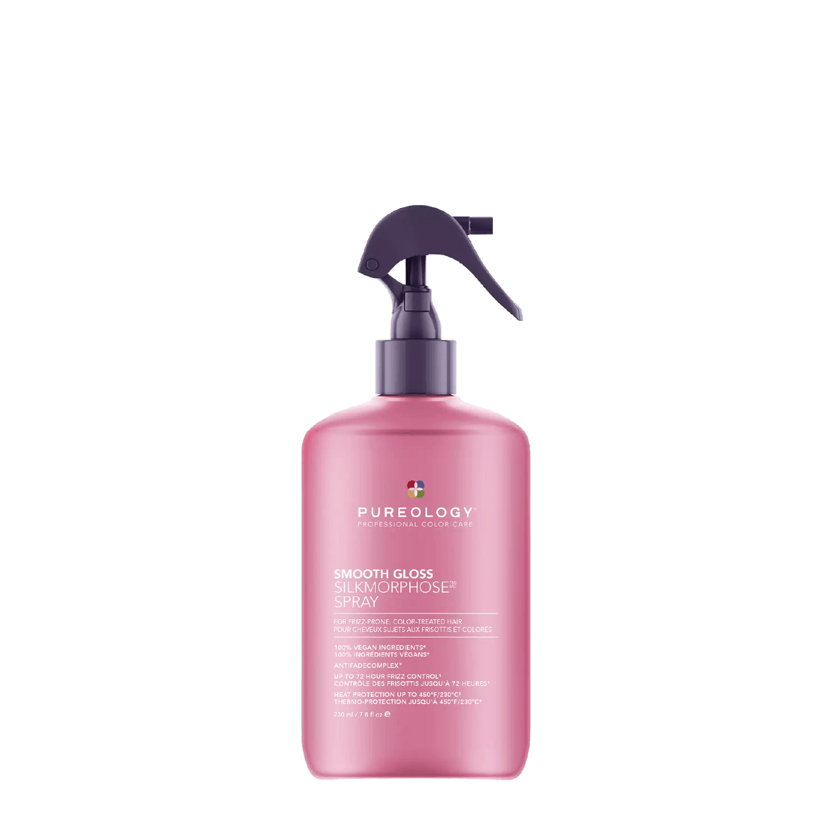 Pureology Smooth Gloss Mist for instant frizz-free hair