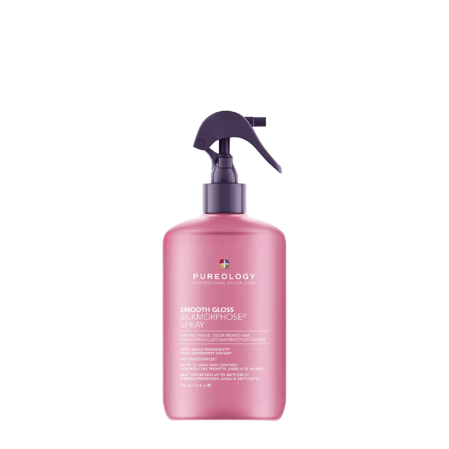 Pureology Smooth Gloss Mist for instant frizz-free hair