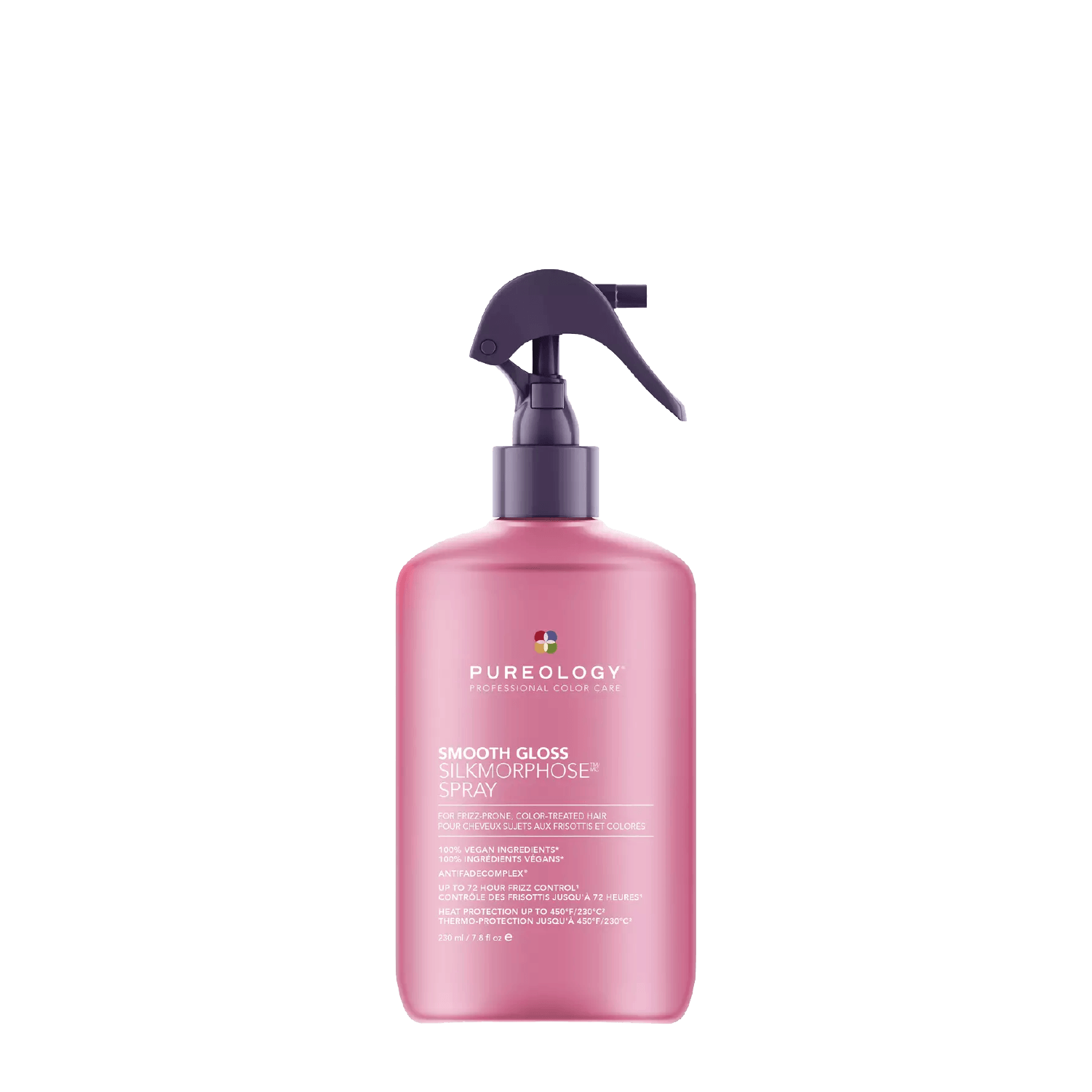 Pureology Smooth Gloss Mist for instant frizz-free hair