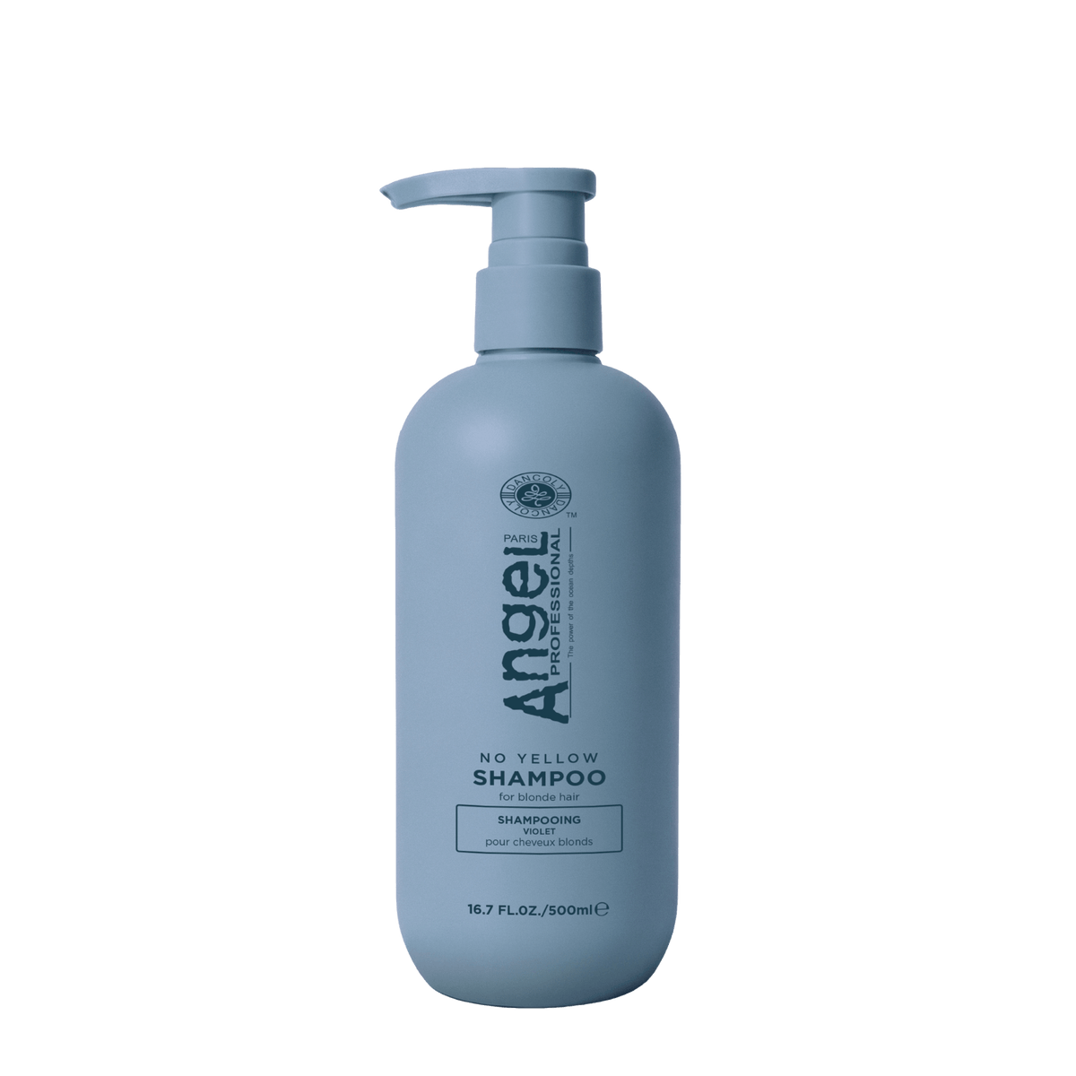 Angel Deep Sea No Yellow Crystalline Shampoo to nourish and smooth blonde hair