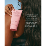 Nak Signature Nourish Trio to strengthen and soften hair after 60 seconds