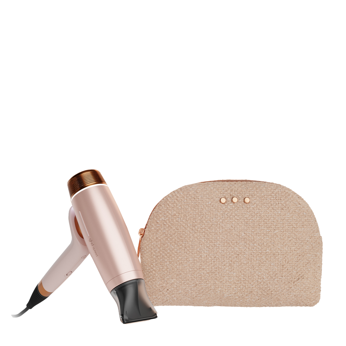 ghd Speed Ultrafast Hair Dryer in Cashmere Beige Gift Set