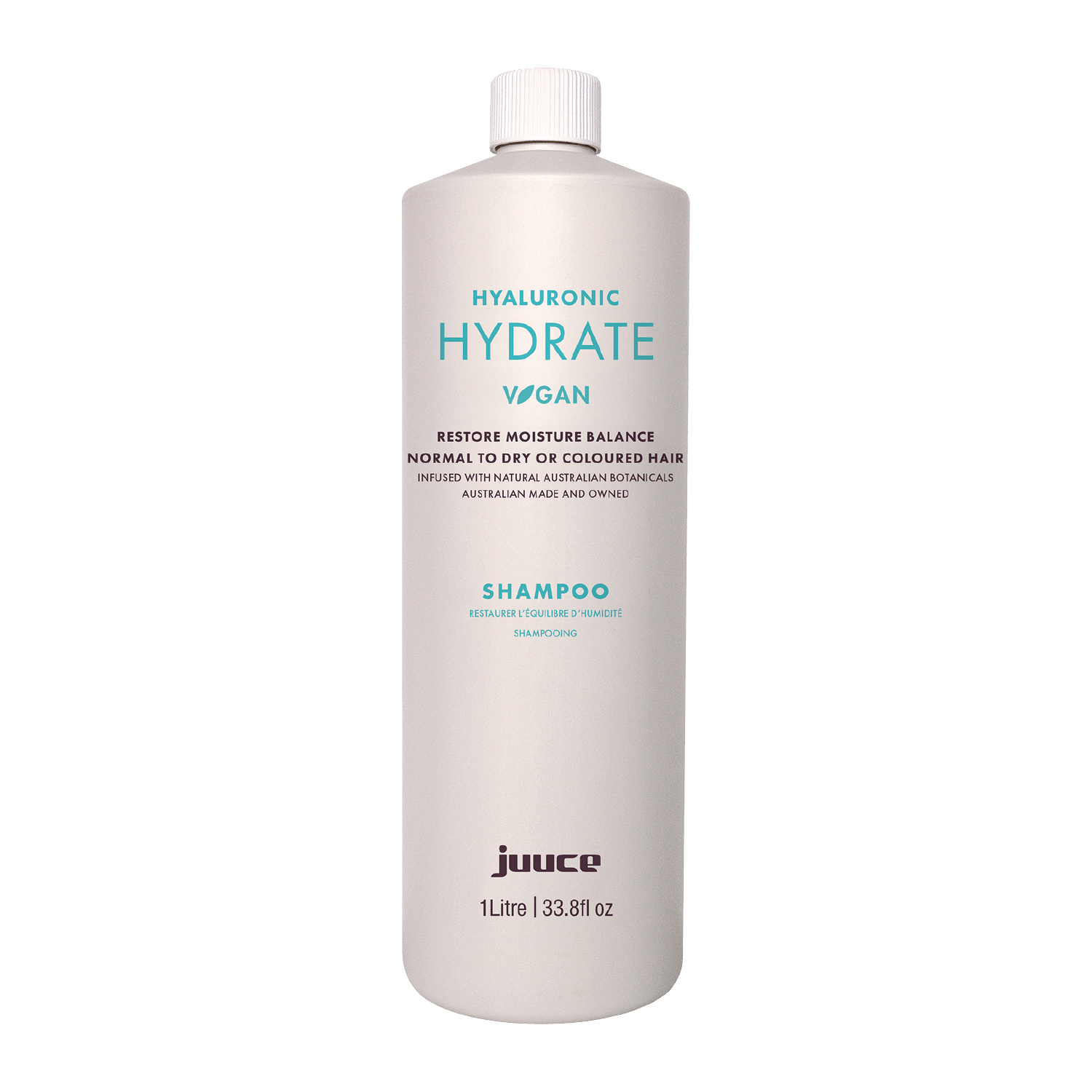 JUUCE Hyaluronic Hydrate Shampoo 1 Litre