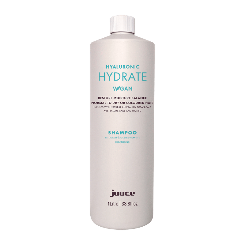 JUUCE Hyaluronic Hydrate Shampoo 1 Litre