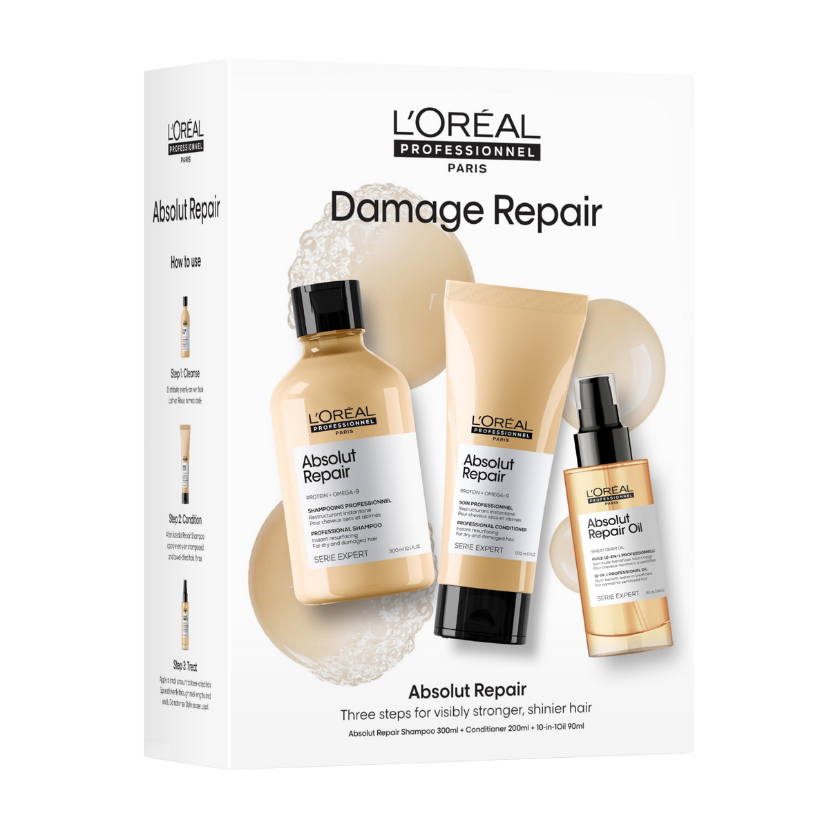 L'Oreal Professional Absolut Repair Trio Gift Pack