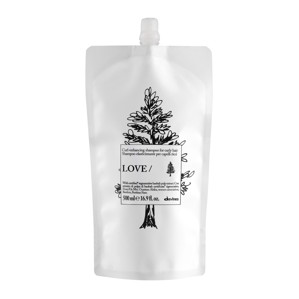 Davines Love Curl Shampoo Refill 500ml