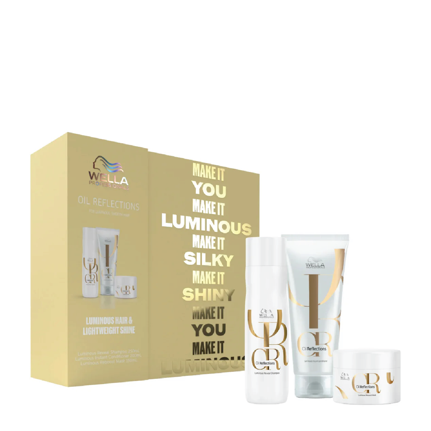 Wella Oil Reflections Trio Gift Pack